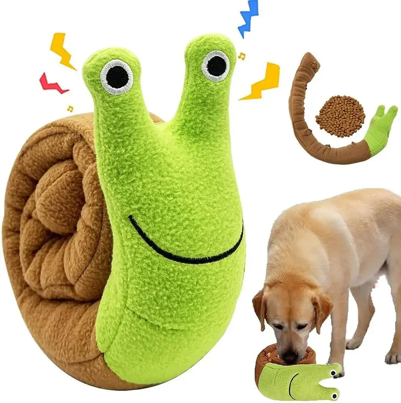 Brinquedo Interativo de Caracol para Cães