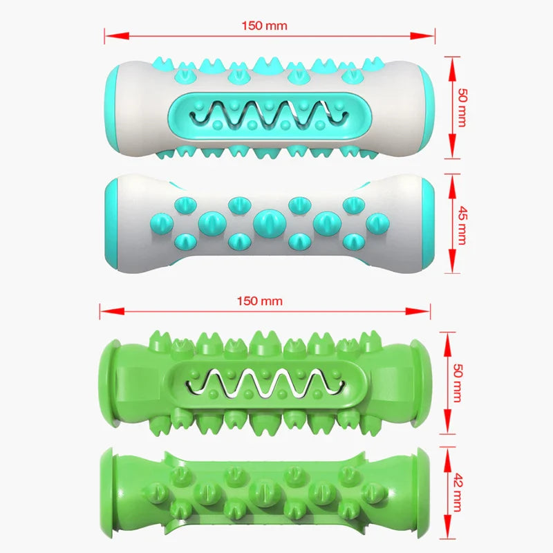 Brinquedo dental multifuncional para cães