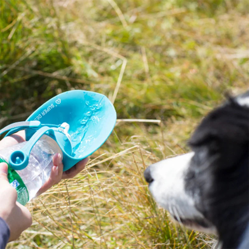 Garrafa Portátil de Água para Pets