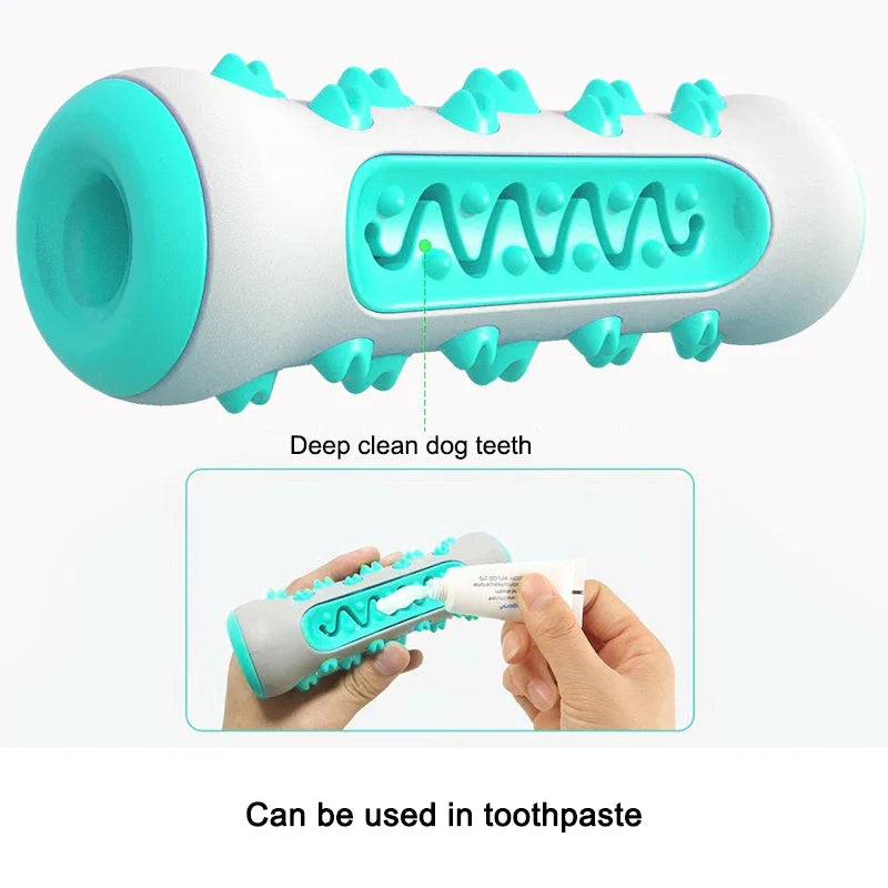 Brinquedo dental multifuncional para cães